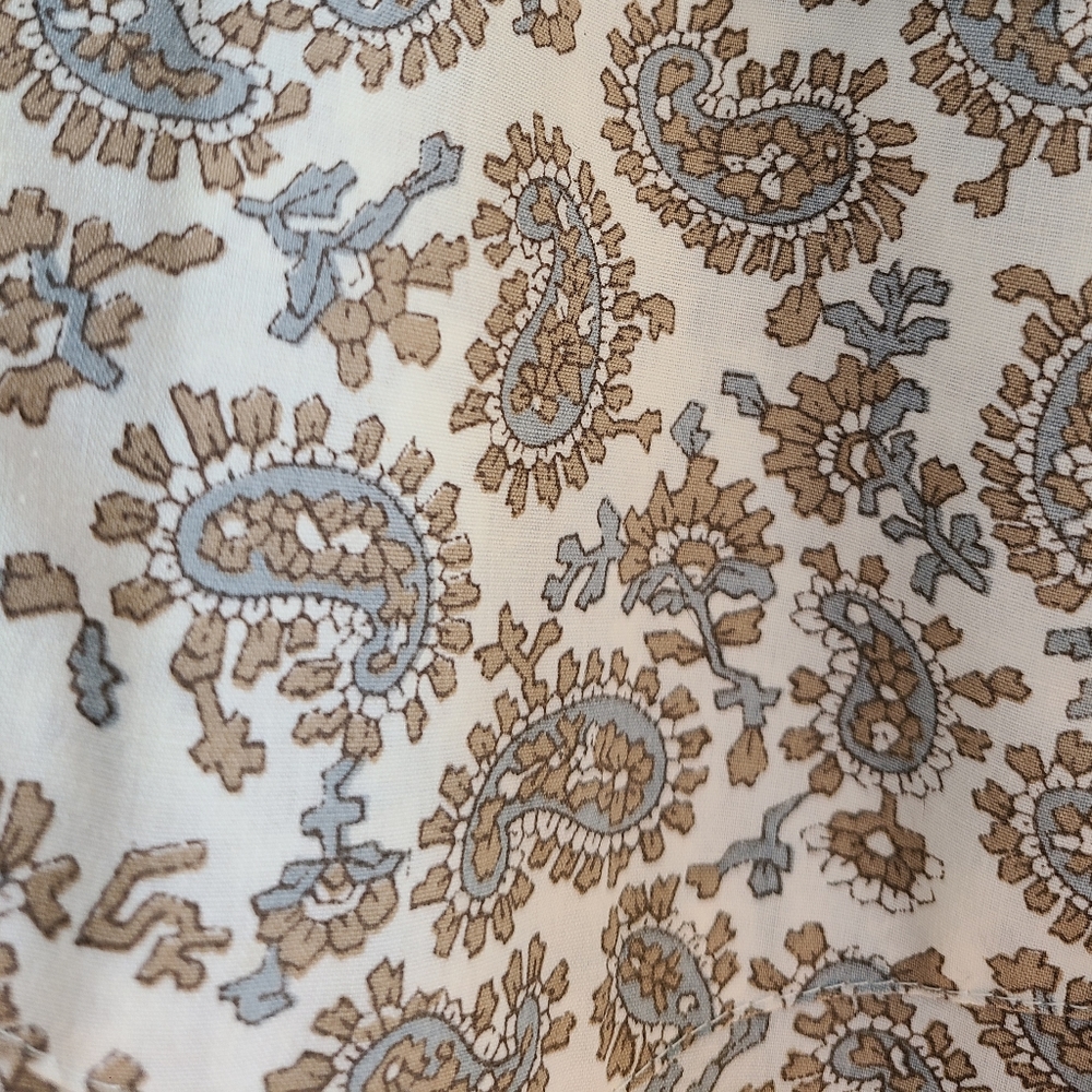 VINTAGE - Patterned button down shirt - Picture 10 of 13